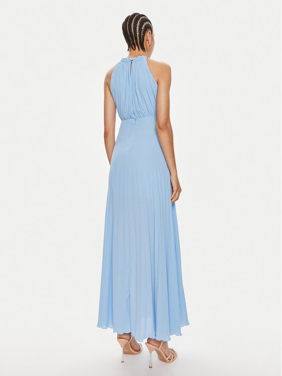 Liu Jo Liu Jo Вечірня сукня CA4216 TS055 Блакитний Regular Fit