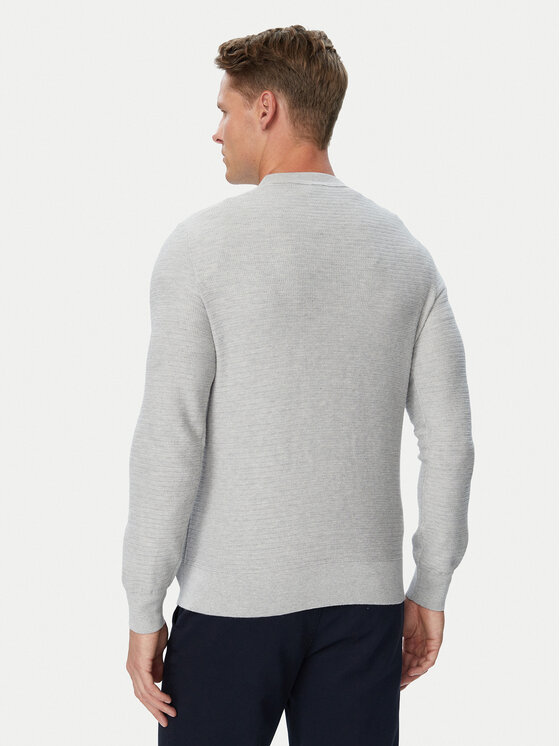 BOSS BOSS Светр Anion_S 50527584 Сірий Regular Fit