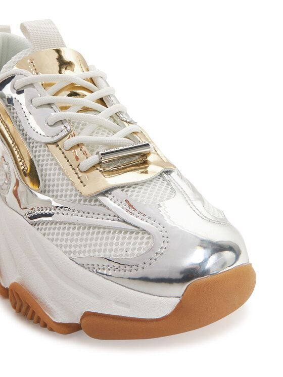 Steve Madden Steve Madden Sneakersy Possession-E SM19000033 Srebrny