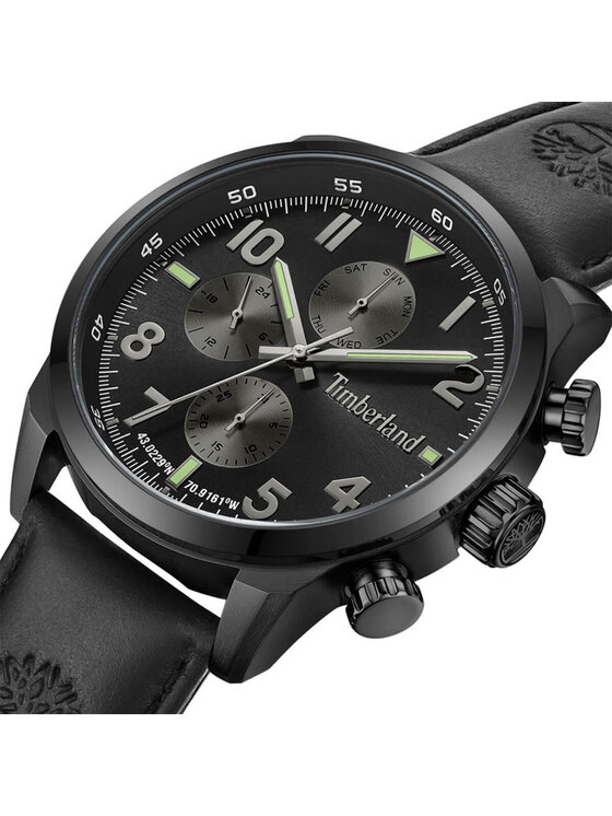 Timberland Timberland Zegarek TBL.TDWGF0009502 Czarny