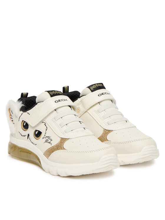 Geox Geox Sneakersy J Ciberdron J56LPA 0BCKN C1M2U D Écru