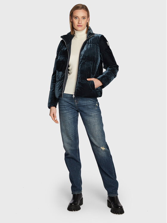 Giubbotto piumino 6LTB19 TN7VZ 1543 Blu Regular