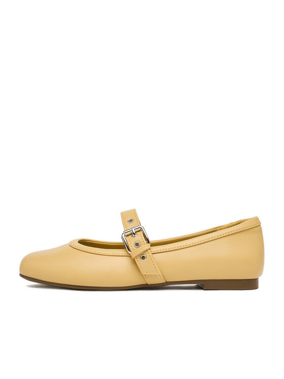 JENNY JENNY Балеринки CEO-R26SS00933-P Жълт