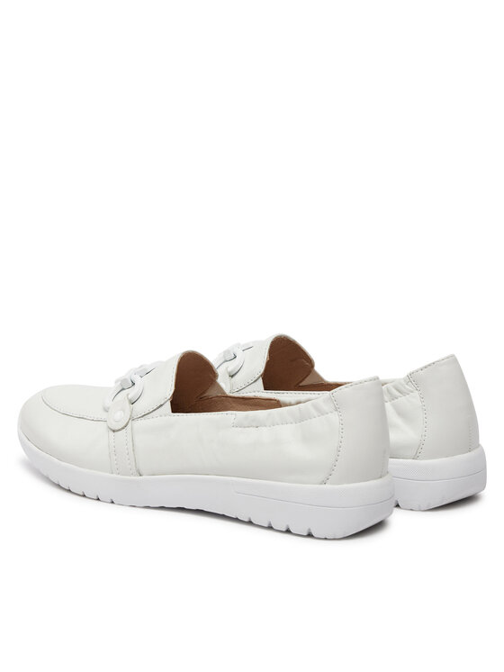 Caprice Caprice Loafersy 9-24708-42 Biały