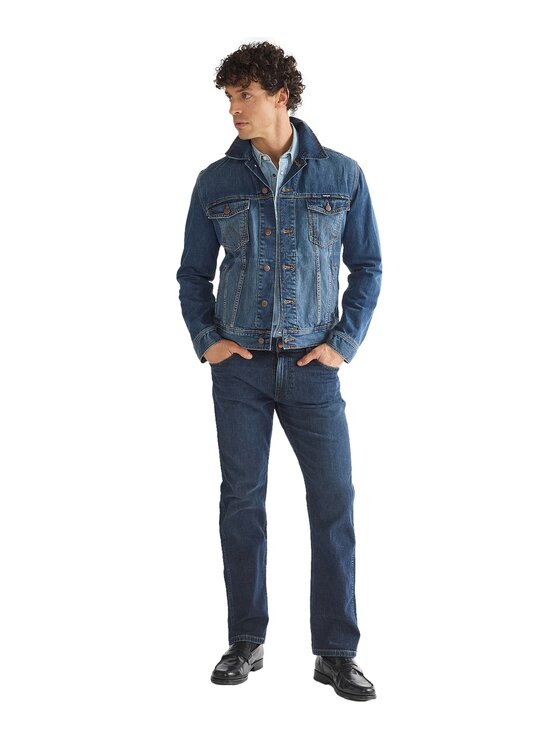 Wrangler Wrangler Jeansy 112386854 Niebieski Straight Leg