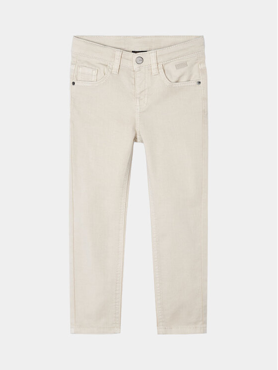 Mayoral Blugi 3550 Bej Slim Fit