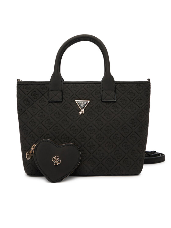 Guess Guess Kabelka J6GZ37 WR200 Černá