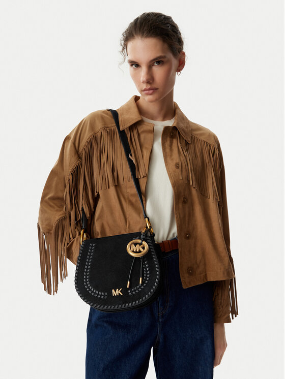 MICHAEL Michael Kors Geantă 30S6AQ5M6O Negru