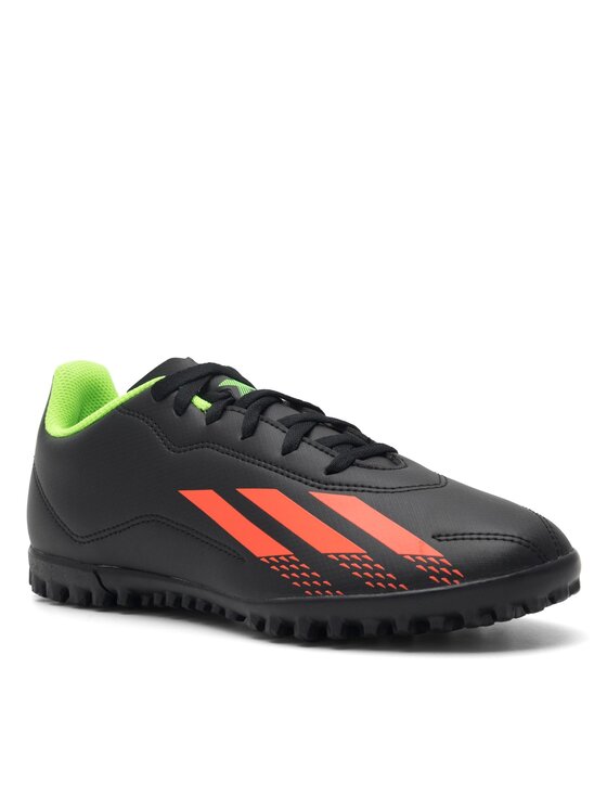 Ghete pentru fotbal adidas X SPEEDPORTAL.4 TF J GW8511 Negru