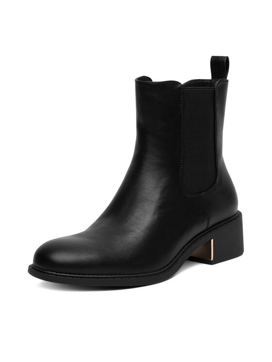 JENNY JENNY Botki CEO-WS5337-01 Czarny