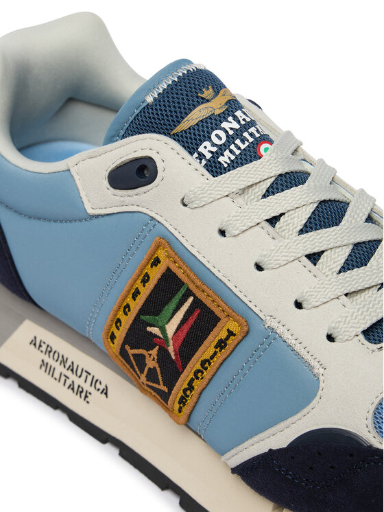 Aeronautica Militare Aeronautica Militare Sneakersy 261SC0292UCT03331 Modrá