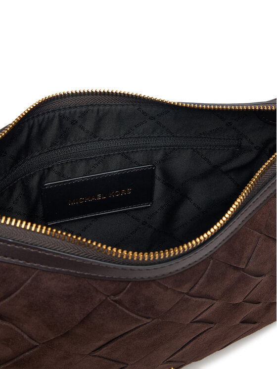 MICHAEL Michael Kors MICHAEL Michael Kors Мъжка чантичка 33F6GNIM2L Кафяв