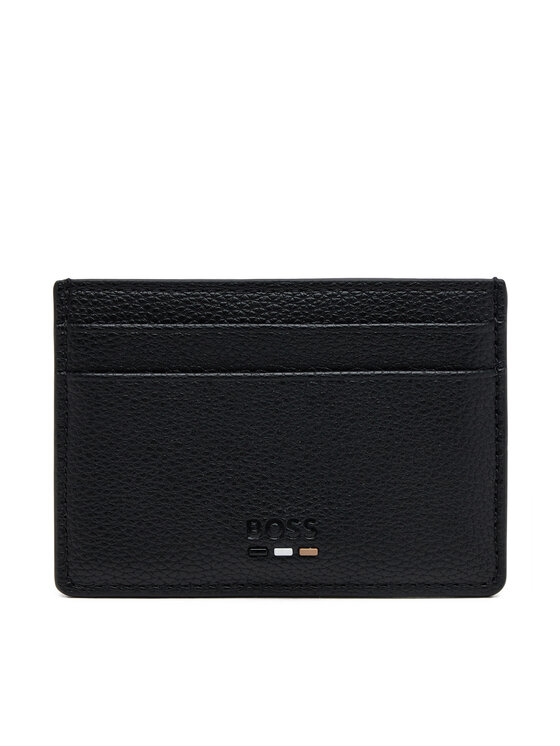 BOSS BOSS Etui pentru carduri 50536514 Negru