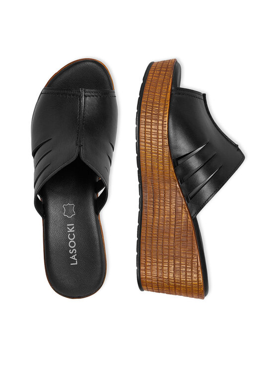 Lasocki Lasocki Παντόφλες CEO-WI16-NYASA-05 Μαύρο