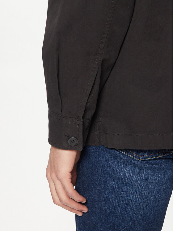 Calvin Klein Jeans Calvin Klein Jeans Ing J30J326724 Fekete Regular Fit