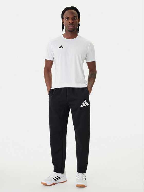 adidas adidas Pantaloni trening Future Icons 3 Bar JZ9399 Negru Regular Fit