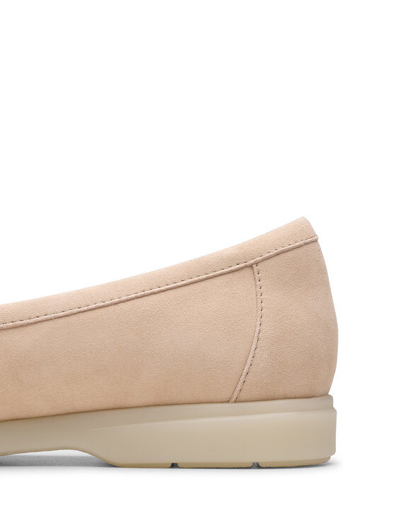 Clarks Clarks Mokasyny Narini Edge 26181453 Beżowy