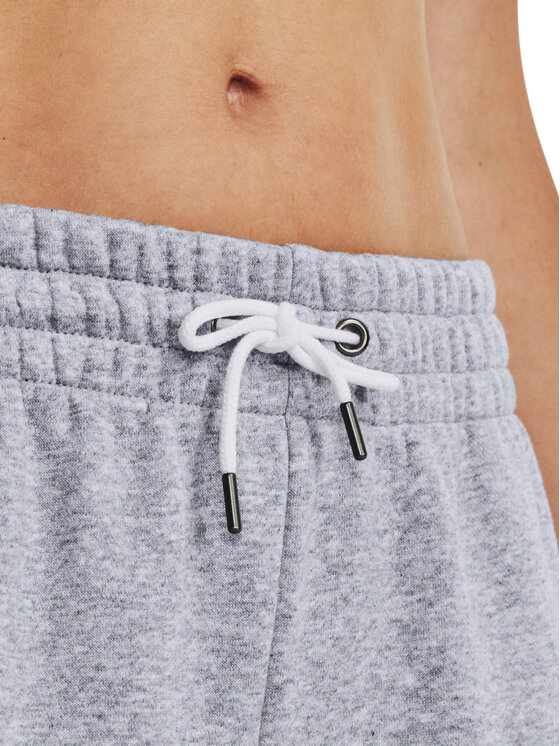 Under Armour Under Armour Долнище анцуг Essential Fleece Joggers 1373034 Сив Regular Fit