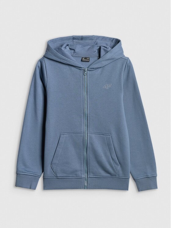 4F 4F Felpa 4FJRSS26TSWSM2749-32S Blu scuro Regular Fit