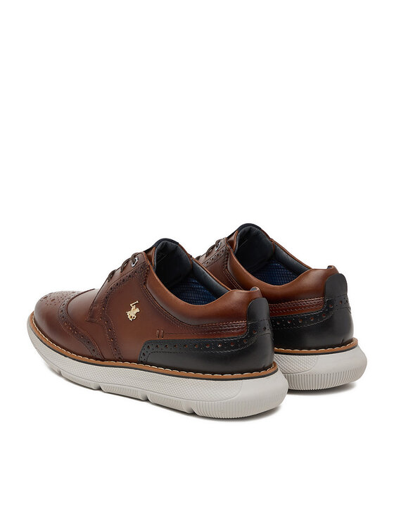 Beverly Hills Polo Club Beverly Hills Polo Club Halbschuhe EO-GRAD-11 MB Braun