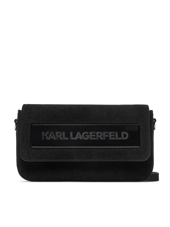 KARL LAGERFELD Handtasche 235W3045 Schwarz