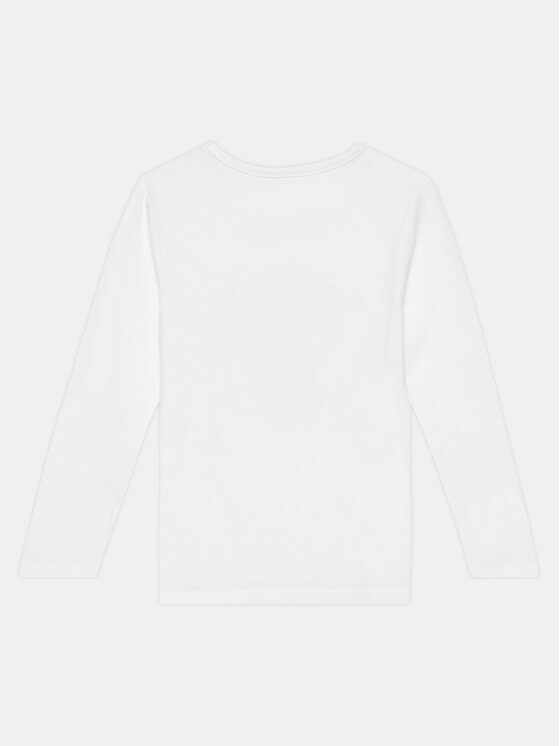 Guess Guess Bluse K4YI18 K6YW4 Weiß Regular Fit