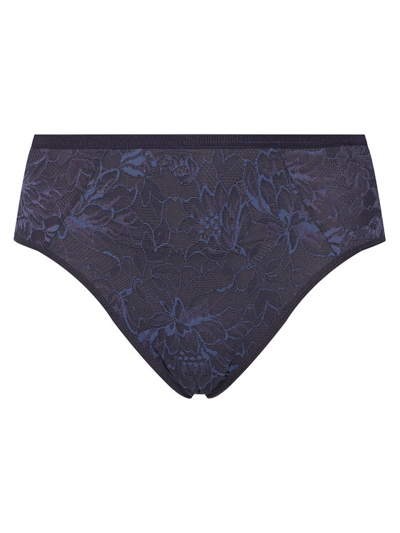 Triumph Triumph Kõrge värvliga klassikalised aluspüksid Amourette Charm 10216997 Tumesinine