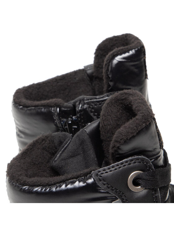 Geox Geox Schneeschuhe J Adelhide G.Babx A J16EWA 0LVBC C9999 M Schwarz