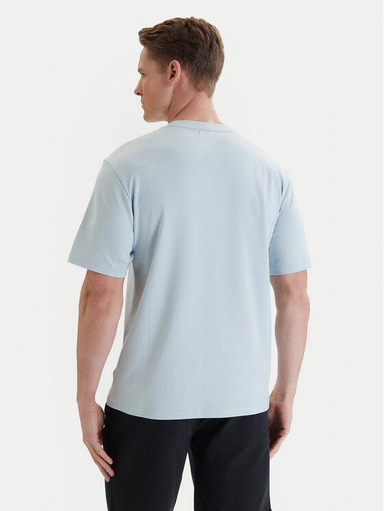 Beverly Hills Polo Club Beverly Hills Polo Club T-shirt W126-BHMTS-1021-23X Plava Regular Fit
