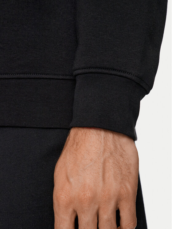 Guess Guess Μπλούζα M4YQ08 K9Z21 Μαύρο Regular Fit