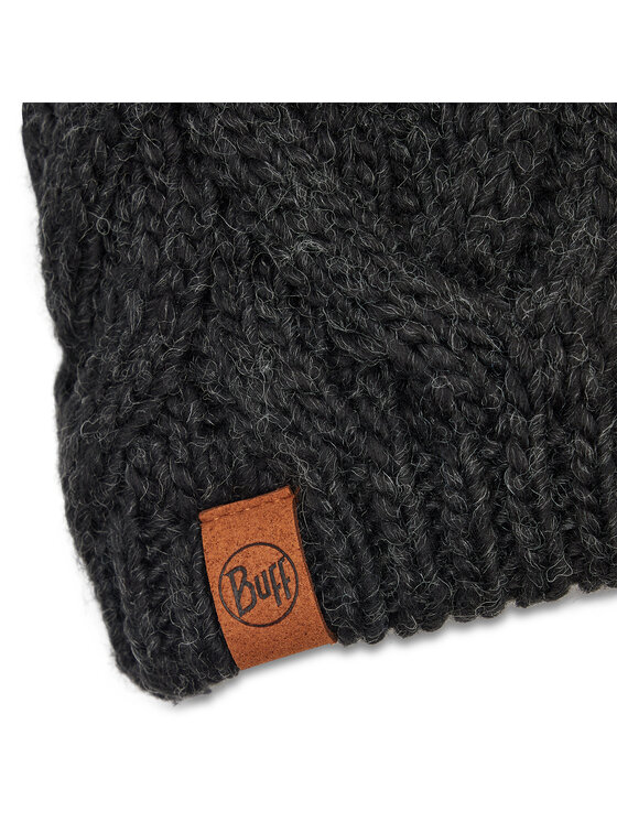 Buff Buff Шапка Knitted & Fleece Hat 123515.901.10.00 Сив