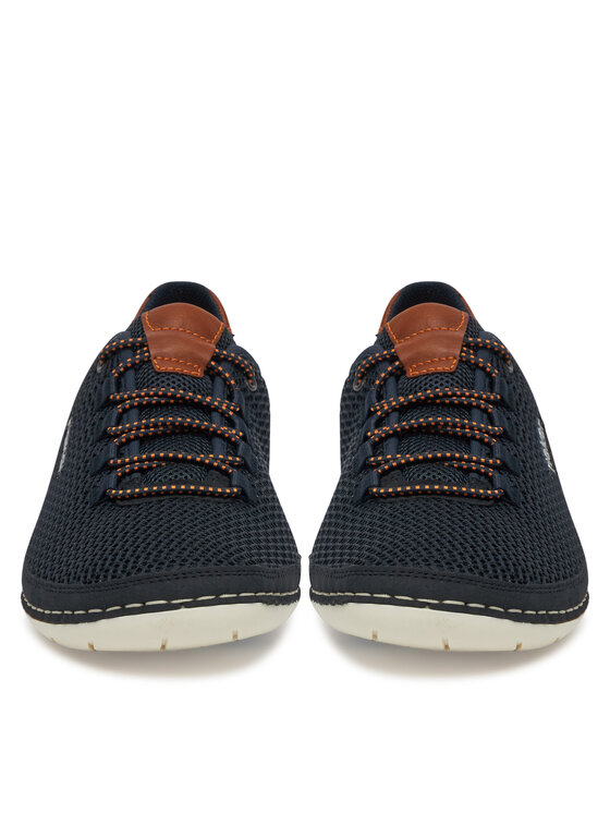 Rieker Rieker Halbschuhe 07555-14 Schwarz