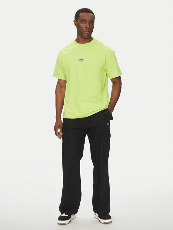 Quiksilver Quiksilver Majica EQYZT08017 Zelena Relaxed Fit