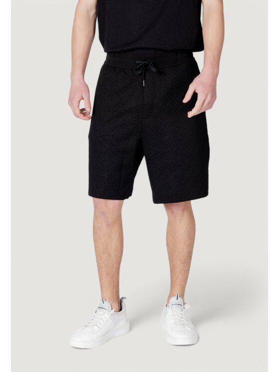 Armani Exchange Armani Exchange Bermuda XM000476 AF13037 Nero Bermuda Fit