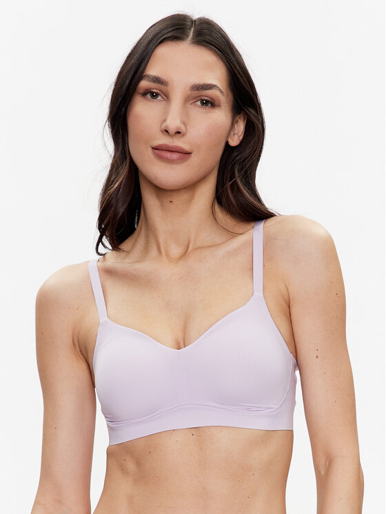 DKNY Reggiseno senza ferretto DK7747 Viola, taglia : M