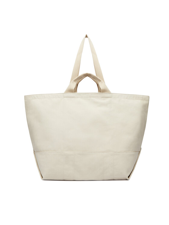 Tommy Jeans Tommy Jeans Ročna torba Tjw Wave Flag Med Tote AW0AW18466 Bež