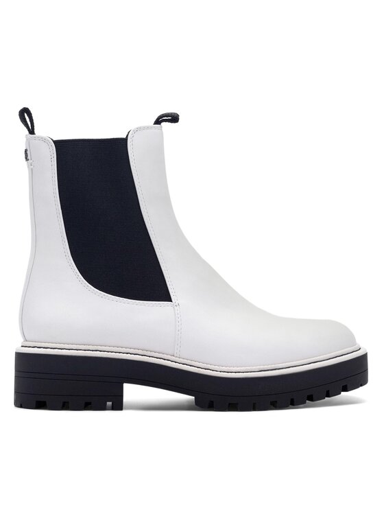 SAM EDELMAN Členková obuv s elastickým prvkom H2680L9101 Biela