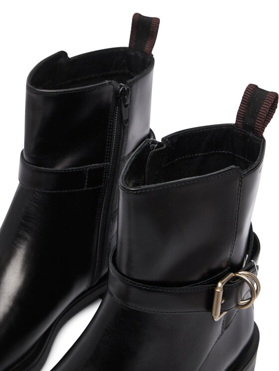 Vagabond Shoemakers Vagabond Shoemakers Polokozačky Freya 6206-101-20 Černá