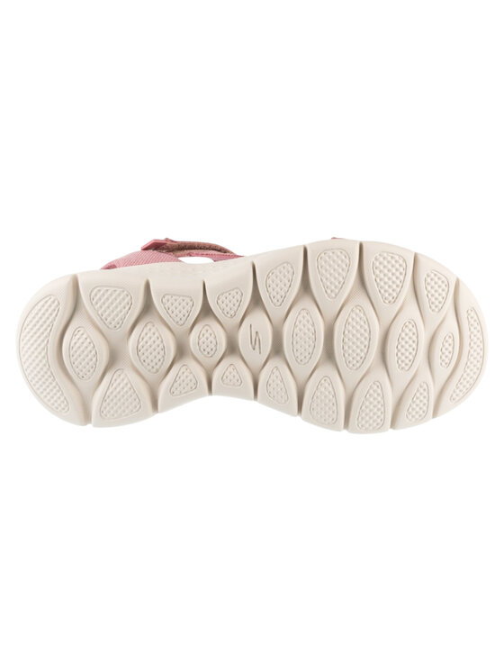 Skechers Skechers Sandali Slip-Ins: Go Walk Flex Sandal - Illuminate Rosa