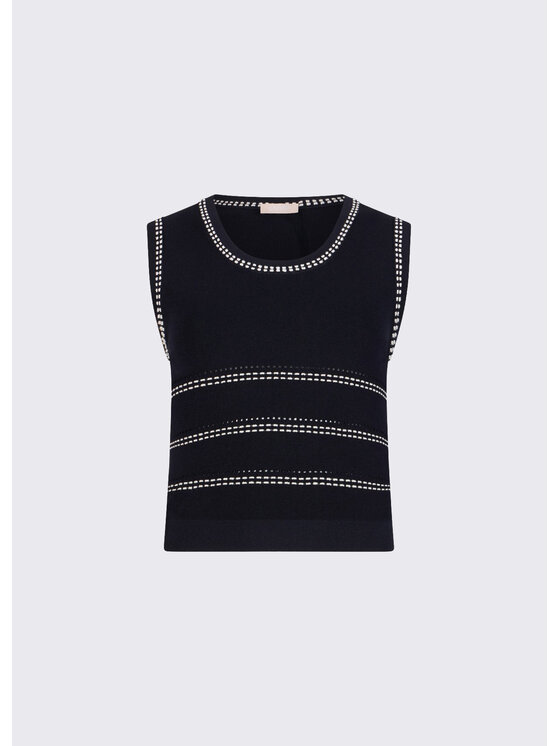 Liu Jo Liu Jo Sweter WA6146MA81RL9057 Fioletowy Regular Fit