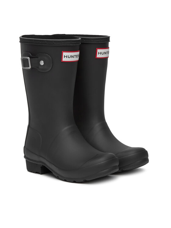 Hunter Hunter Cizme de cauciuc Orginal Kids JFT6000RMA Negru