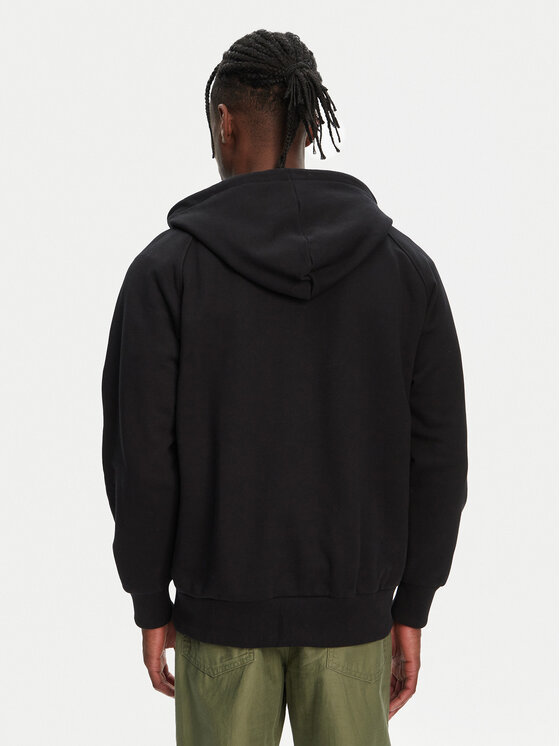 Kappa Kappa Pulóver Nhayma 341V57W Fekete Regular Fit