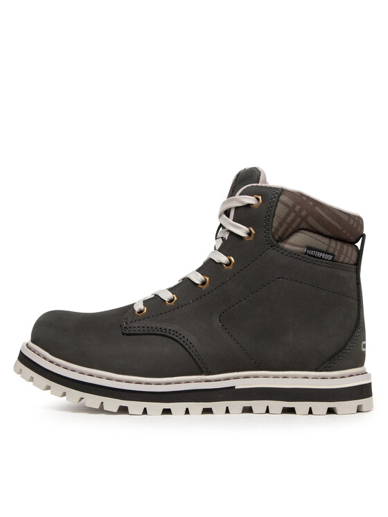 CMP CMP Žygio batai Dorado Wmn Lifestyle Shoes Wp 39Q4936 Žalia