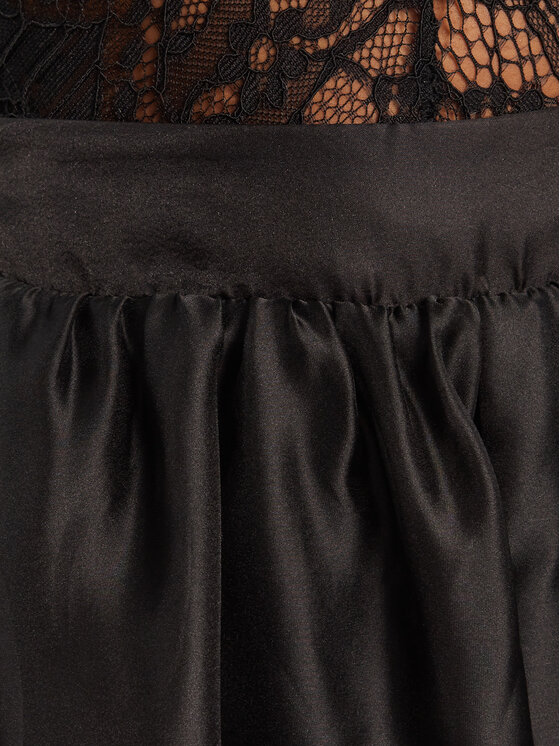 BARDOT BARDOT Šortky z materiálu Oleana 60041PB Černá Regular Fit
