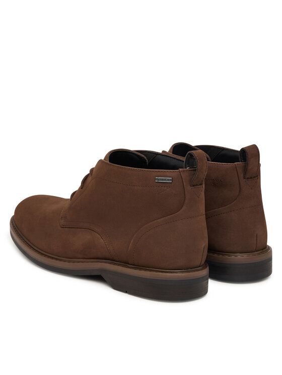 Clarks Clarks Bakancs Aldwin Mid GTX 26183255 Barna