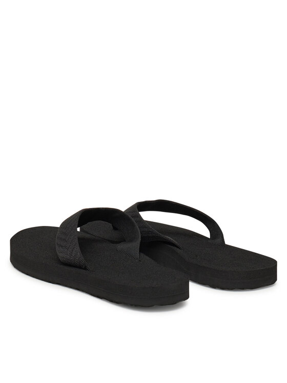 Teva Teva Šlepetės per pirštą Mush II 4198 Juoda