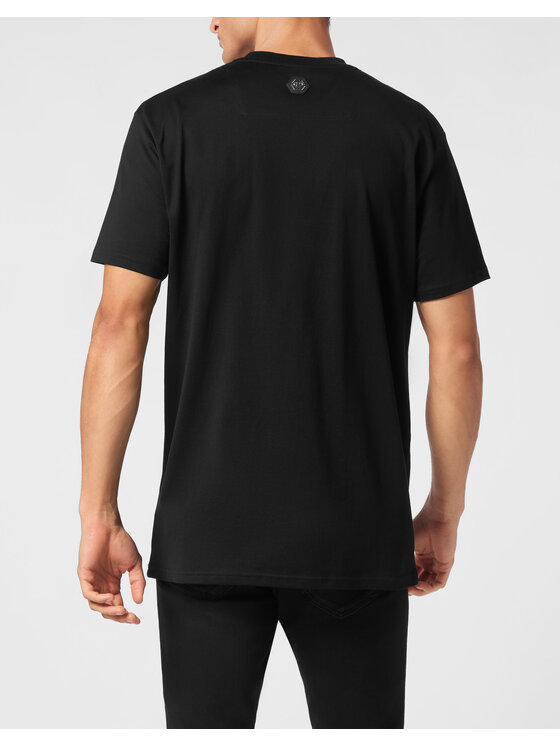 PHILIPP PLEIN PHILIPP PLEIN T-Shirt 21091 Czarny Regular Fit