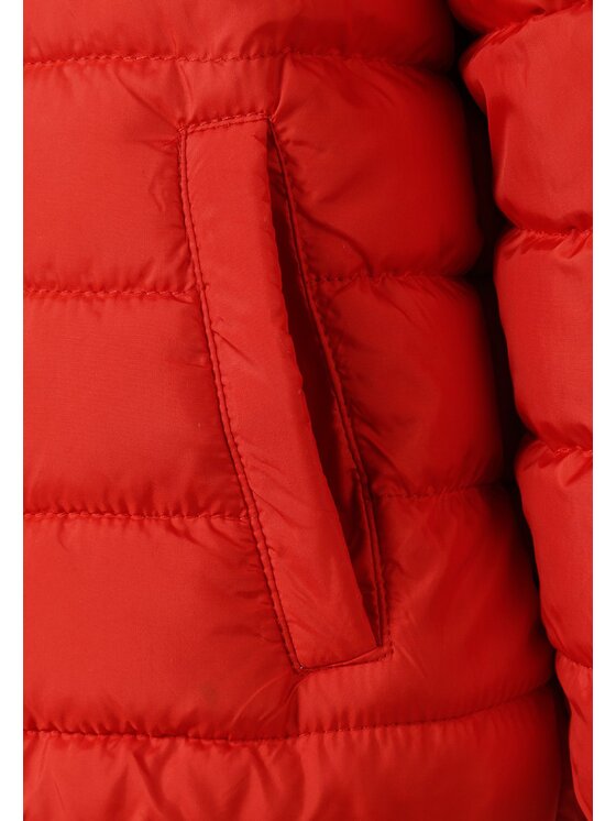 MINOTI MINOTI Kurtka przejściowa 13coat 19 Czerwony Regular Fit
