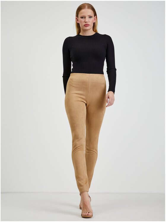Orsay Orsay Spodnie damskie 350190-085000__36 Kolorowy Skinny Fit