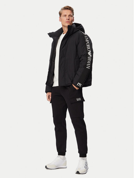 EA7 Emporio Armani EA7 Emporio Armani Зимно яке 7M002390 AF15951 SC001 Черен Regular Fit